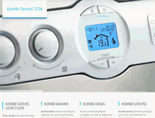 Tablet Screenshot of kombitamirservisi.com